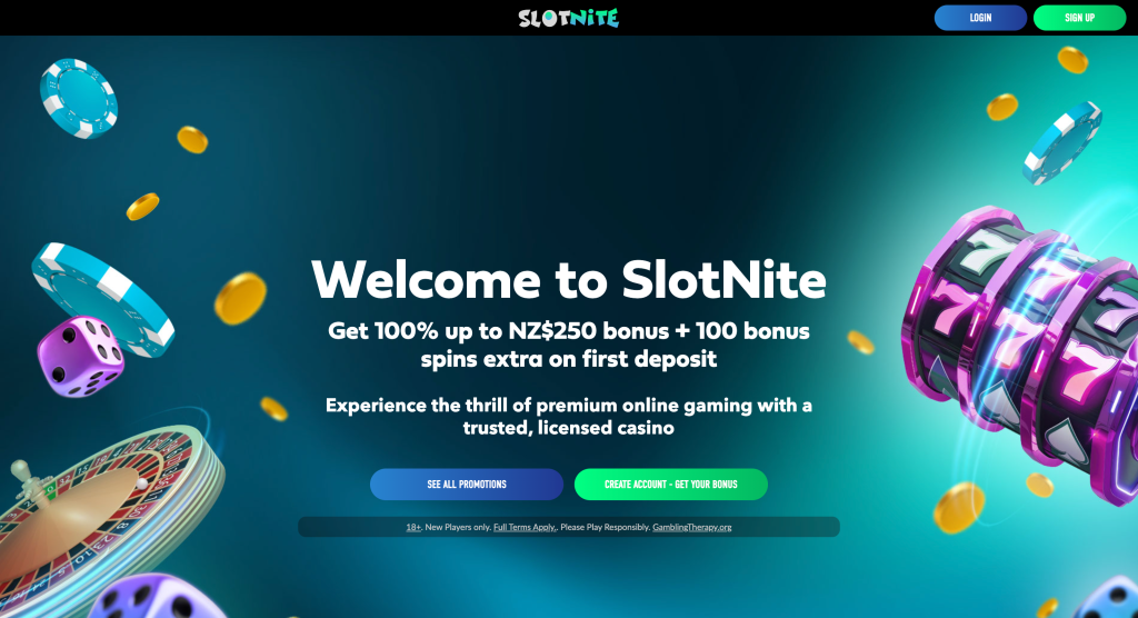 Home page Slotnite